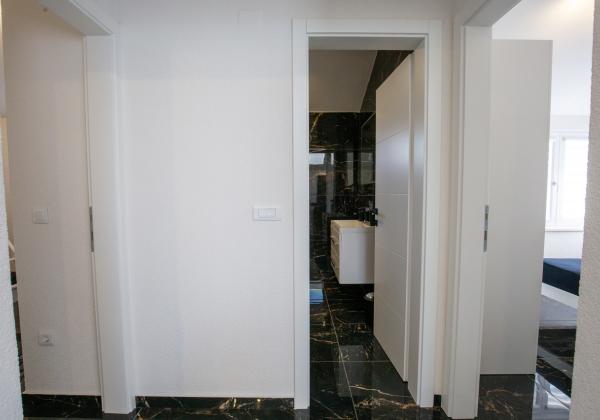Chorvátsko - Apartmán len 50m od mora v najlepšej lokalite Zaton s výhľadom na more
