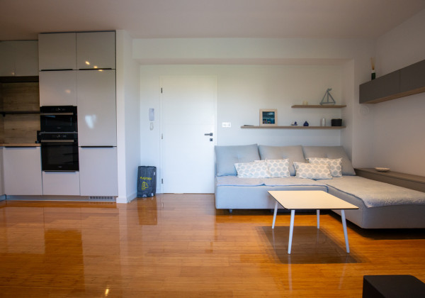 Chorvátsko - Luxusný Apartmán pri Mori so Záhradou a Garážou – Zadar, Diklo