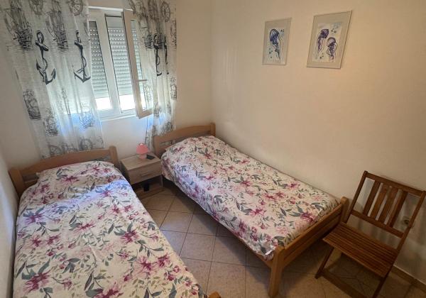 Chorvátsko - Exkluzívne apartmán v druhej rade od mora len 70m