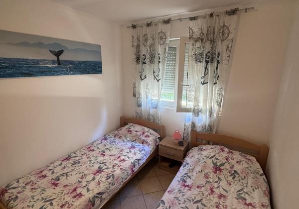Chorvátsko - Exkluzívne apartmán v druhej rade od mora len 70m