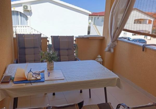 Chorvátsko- Apartmán so záhradou blízko mora