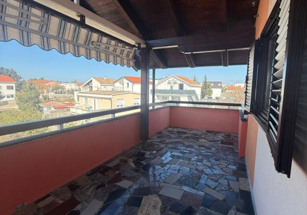 Chorvátsko - Apartmán 82m2  len 80m od pláže