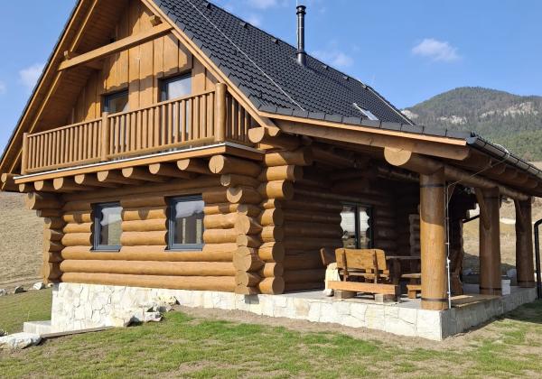 Exkluzívne len u nás v ponuke novostavba zrubu v srdci Liptova