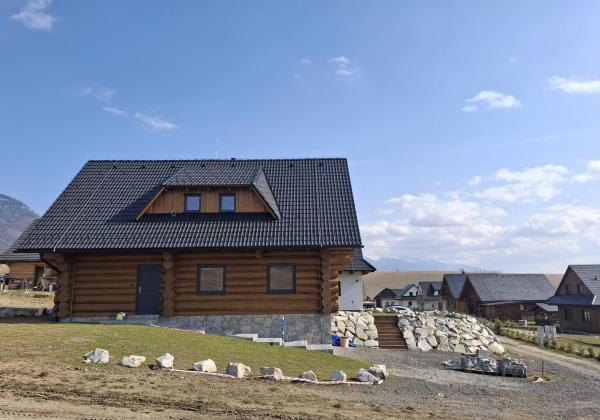 Exkluzívne len u nás v ponuke novostavba zrubu v srdci Liptova