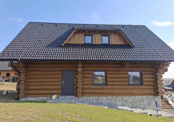 Exkluzívne len u nás v ponuke novostavba zrubu v srdci Liptova