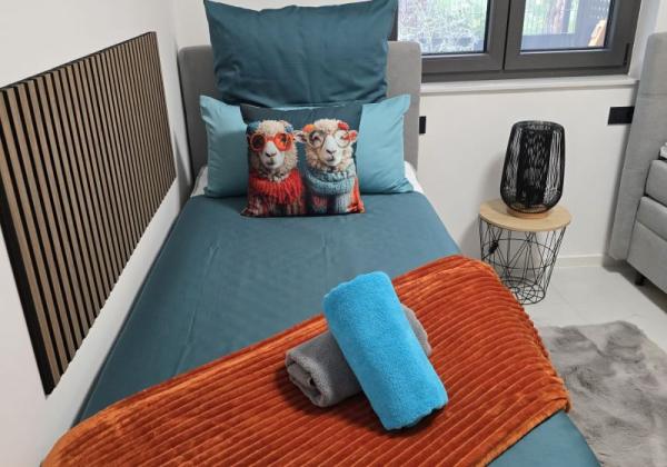 Chorvátsko - Apartmán so záhradou len 40m od mora