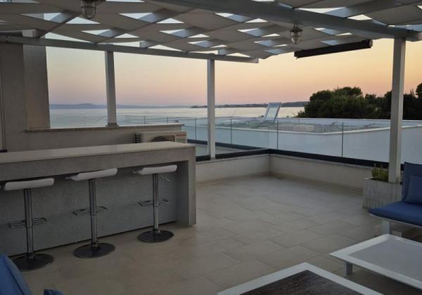 Chorvátsko, ostrov Vir - Na predaj penthouse so strešnou terasou !