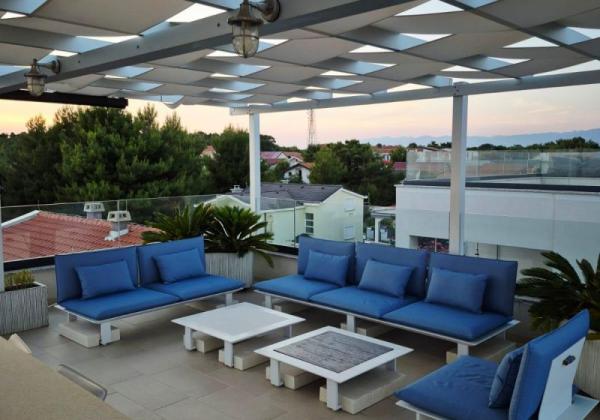 Chorvátsko, ostrov Vir - Na predaj penthouse so strešnou terasou !