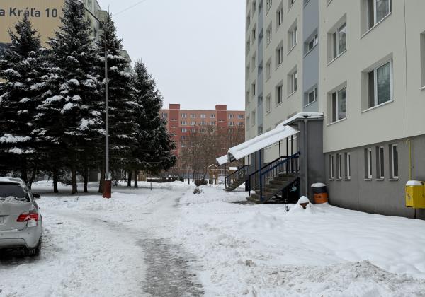 Na predaj 1 - izbový byt v Brezne - Štvrť L. Novomeského