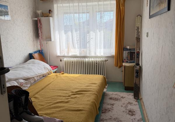 Šikovný domček s veľkou záhradou Brezno časť Zadné Halny