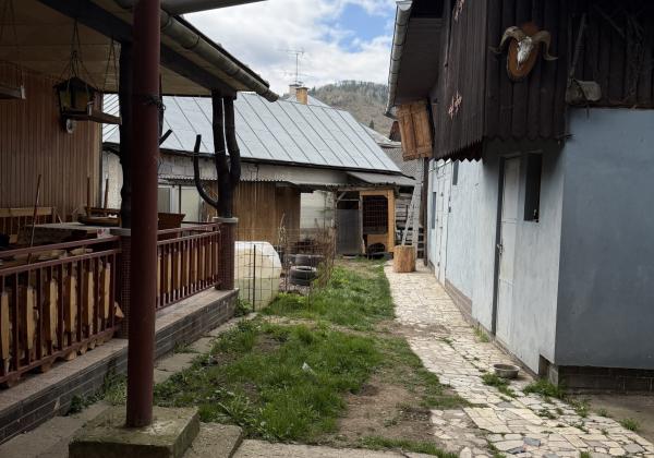 Rodinný dom v horehronskej obci Polomka - PREDAJ