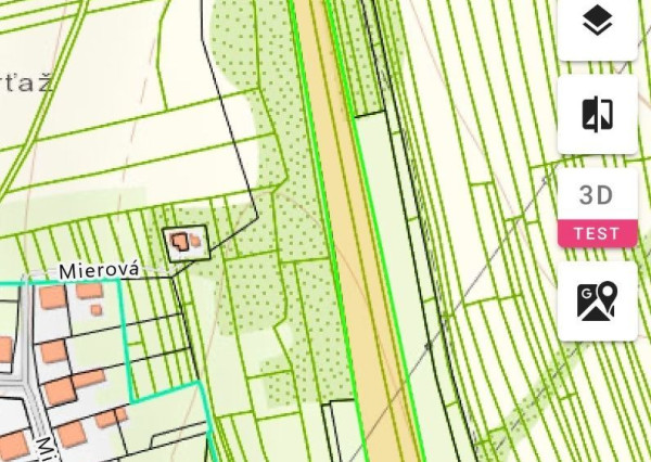 Pozemok na predaj v obci Závadka nad Hronom