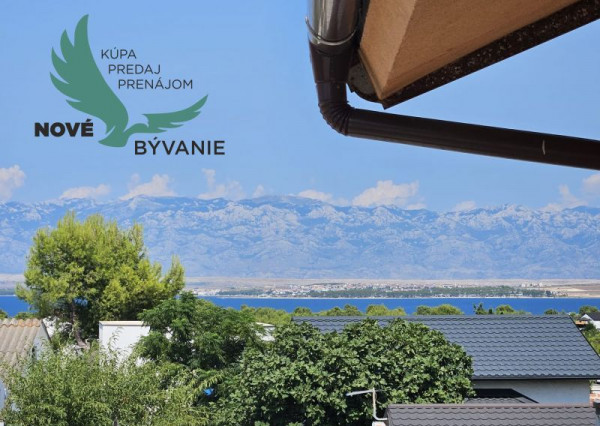 Na predaj dom 4x apartmán s výhľadom na more v Chorvátsku