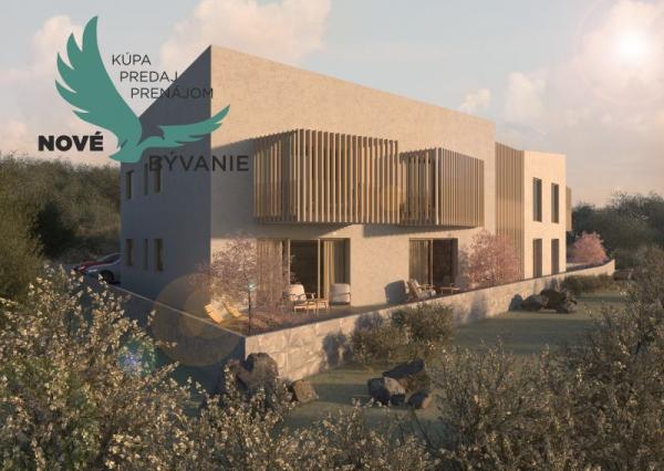 Novostavba len 200m od pláže Jadro na ostrove Vir v Chorvátsku