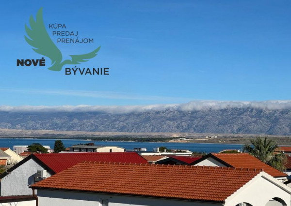 Apartmán s výhľadom na more v Chorvátsku