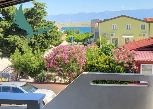 Dom s výhľadom na more, 2x apartmán, len 150m od mora , Chorvátsko