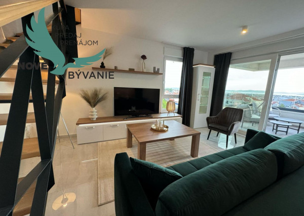 Exkluzívny apartmán s výhľadom na more v meste Zadar v Chorvátsku - Ideálna investícia!