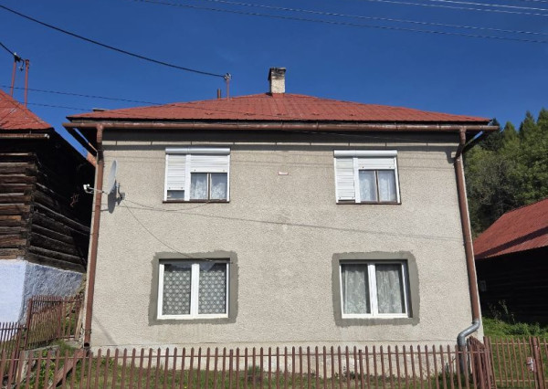 Exkluzívne na predaj – dom v obci Šumiac (Nové Bývanie RK)