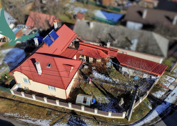 Pekný rodinný dom v Závadke nad Hronom na predaj