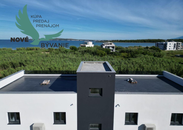 Apartmán s výhľadom na more a záhradou,Chorvátsko-Privlaka