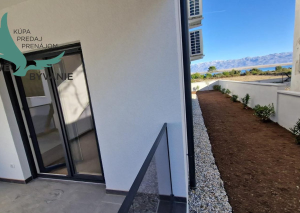 Chorvátsko: Novostavba apartmánu s výhľadom na more