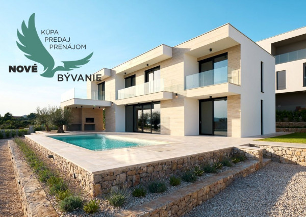 Moderná Vila s Panoramatickým Výhľadom na More – Váš Luxusný Únik k Jadranskému Pobrežiu!