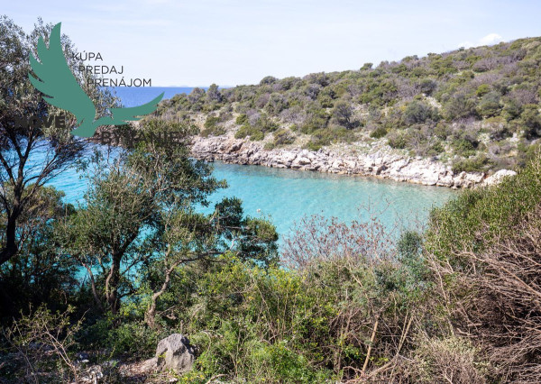 Na predaj dom len 130m od mora a pláže na ostrove Pag v Chorvátsku