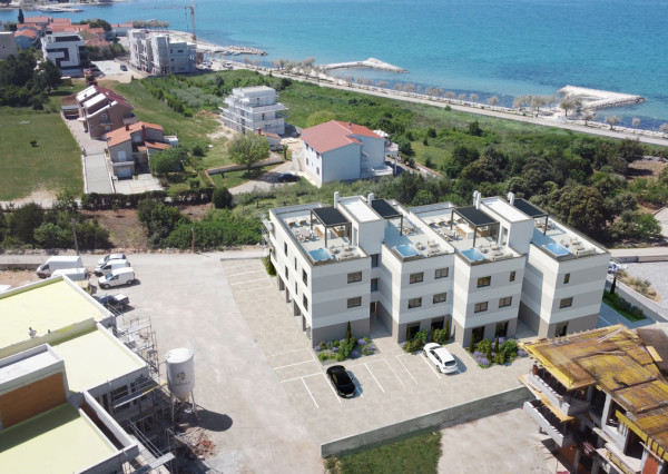 Exkluzívna novostavba, lokalita, špičková kvalita, 9 apartmánov s výhľadom na more