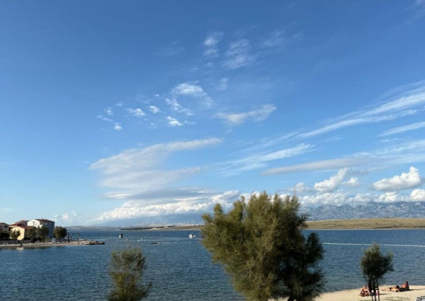 Chorvátsko - Dom v prvej rade 20m od krásnej pláže na ostrove Vir