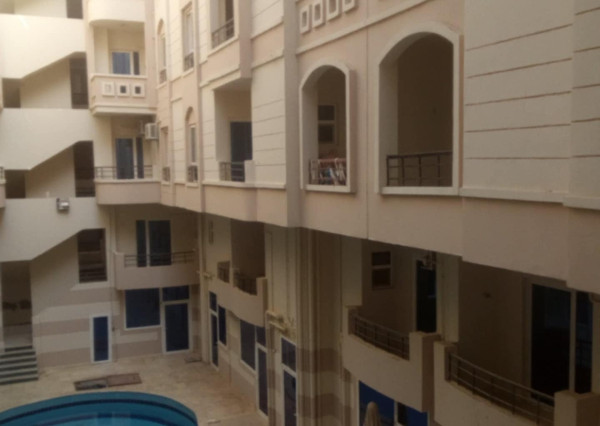 Egypt - Hurghada : Na predaj kompletne zariadené 1- izbové štúdio (apartmán)