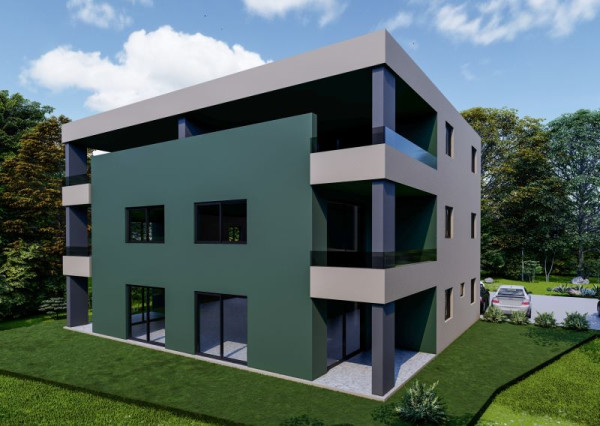 Chorvátsko - Na predaj  novostavba apartmánu v centre ostrova VIR