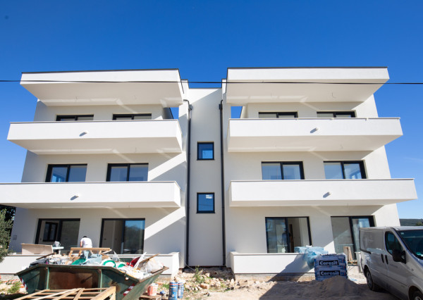 Chorvátsko - Sukošan Novostavba apartmánu len 250m od mora