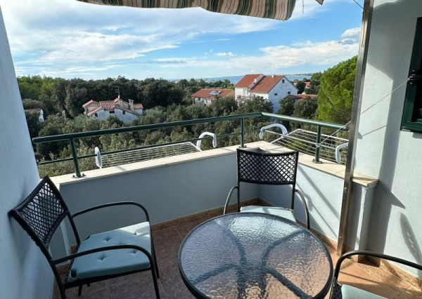 Chorvátsko, Zaton - Na predaj zariadený apartmán s výhľadom na more!