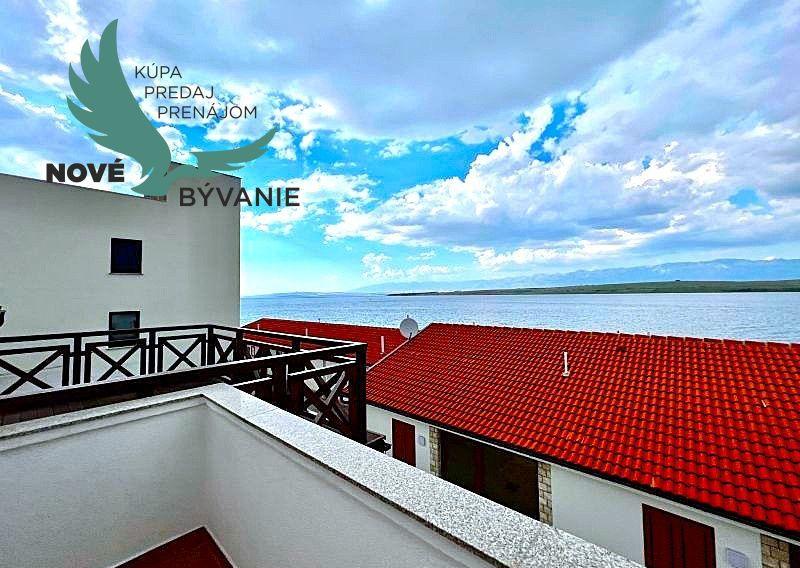 Predaj dom len 60m od mora s výhľadom na more v Chorvátsku