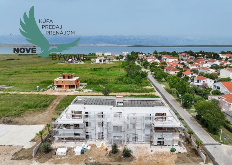 Luxusná novostavba pri nádhernej pieskovej pláži v Chorvátsku - Privlaka