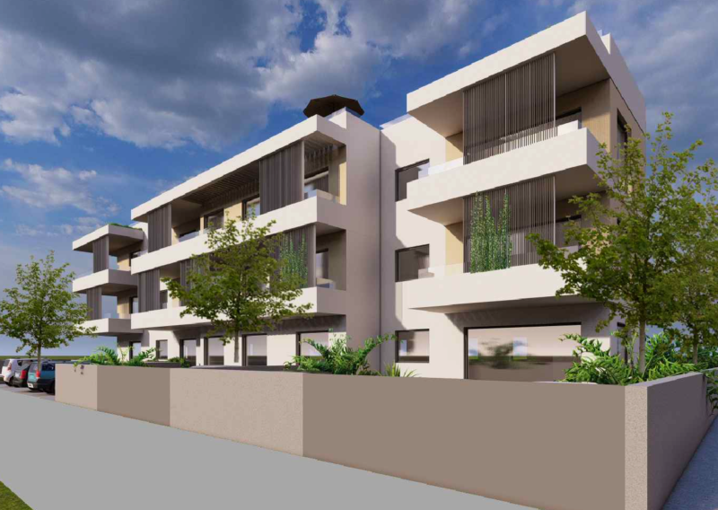 Privlaka: Luxusný Penthouse s Panoramatickým Výhľadom na More a Strešnou Terasou!