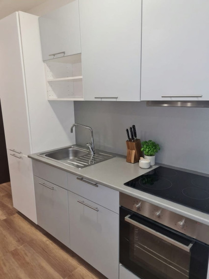 Priestranný 3-izbový byt (70 m²) v rodinnom dome so záhradou