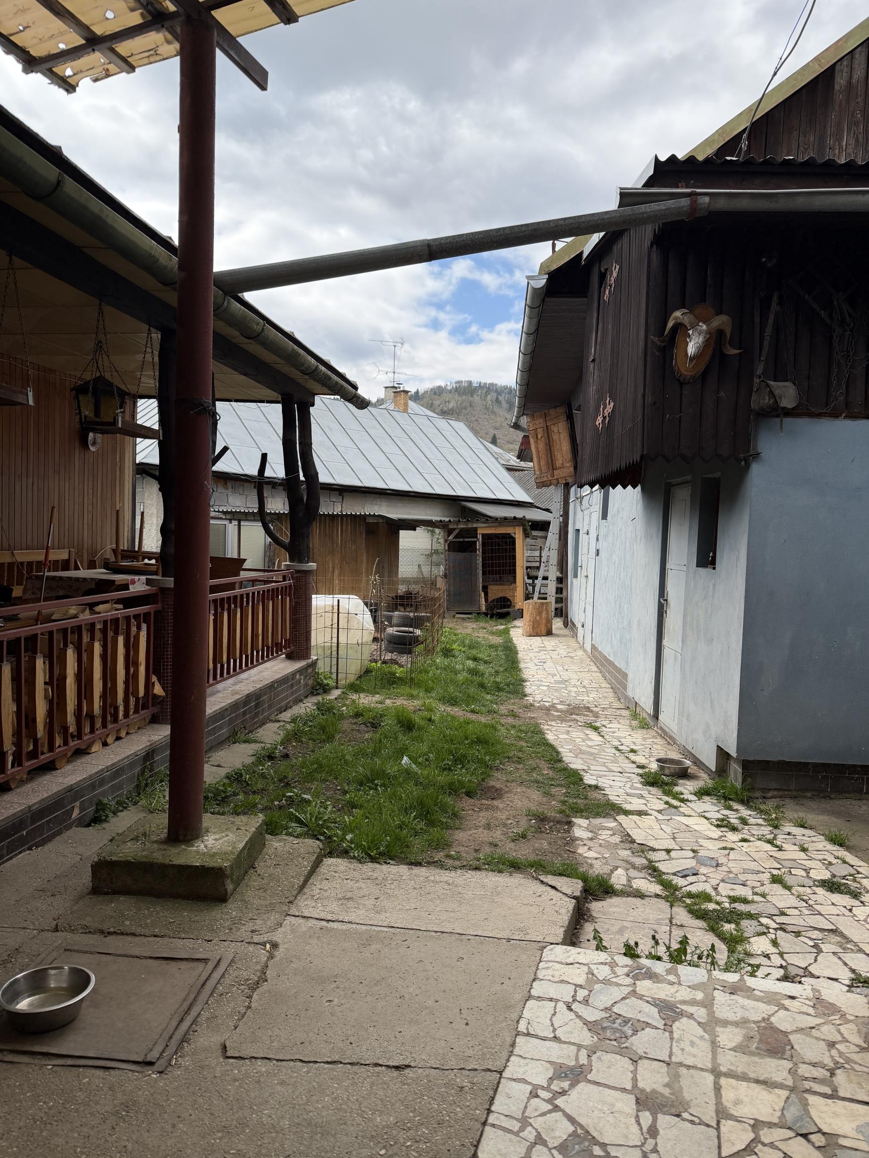 Rodinný dom v horehronskej obci Polomka - PREDAJ